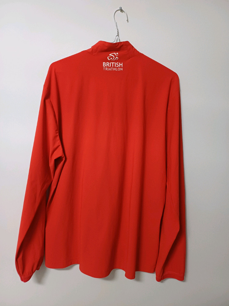 데상트 영국 트라이슬론 소프트쉘 바람막이(사방스판100--9