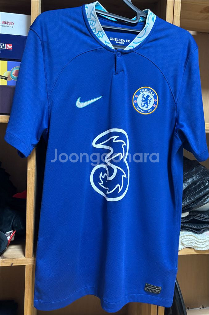 22-23 첼시 티아고실바 유니폼 S사이즈--0