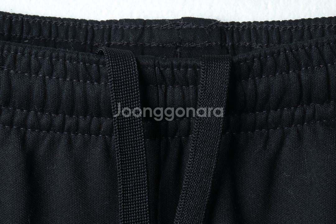 (XL) 나이키 트레이닝복 바지 스우시 블랙 밴딩--5