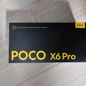 포코폰 x6 pro 512G