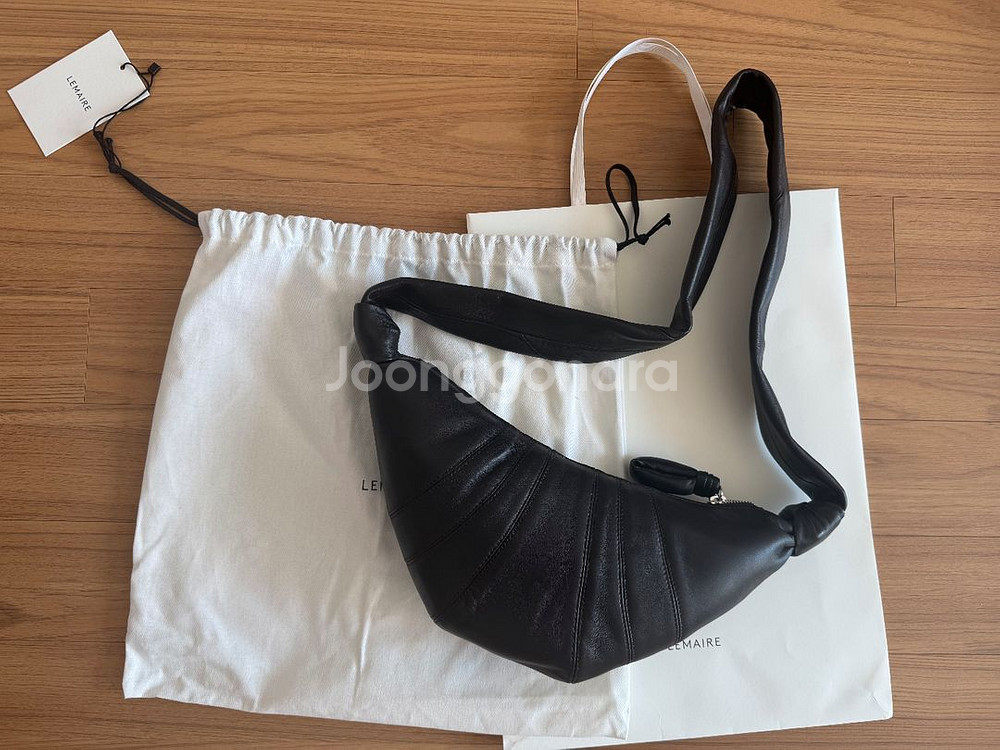 르메르 크루아상 (스몰, 다크초코) 새제품--0