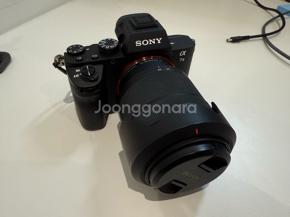 소니 a7 II A7M2 2870 번들킷 카메라--0