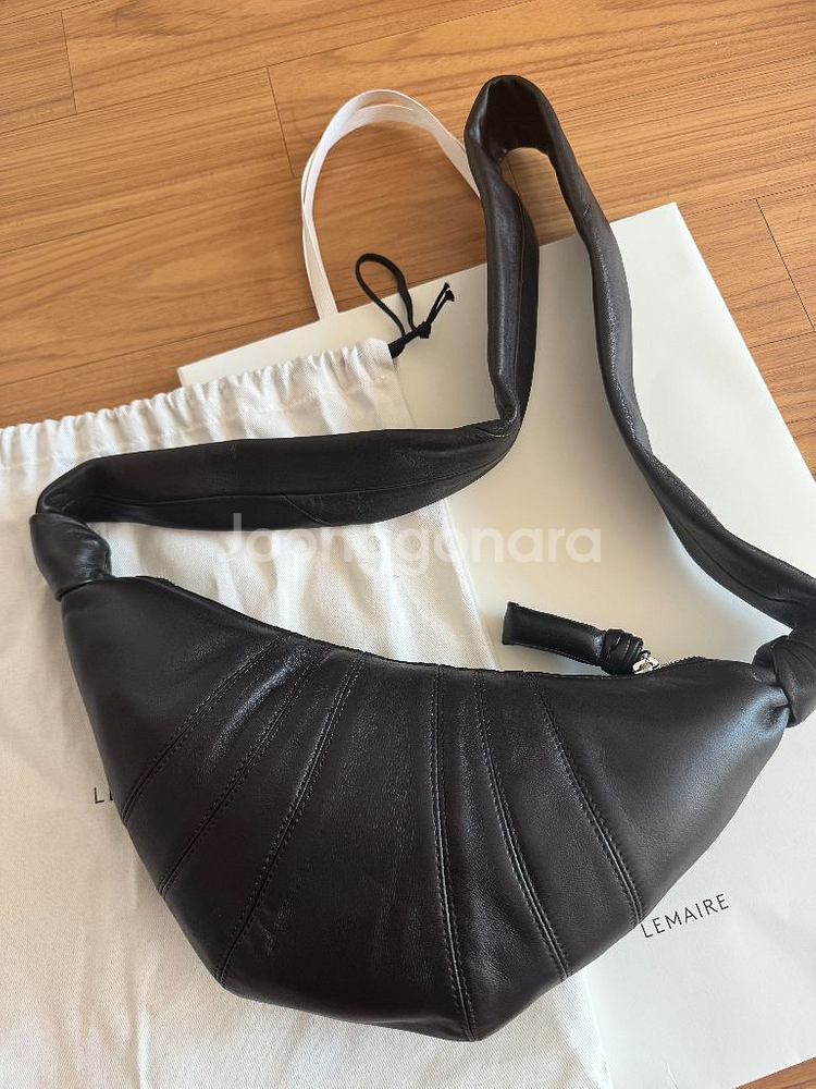 르메르 크루아상 (스몰, 다크초코) 새제품--1