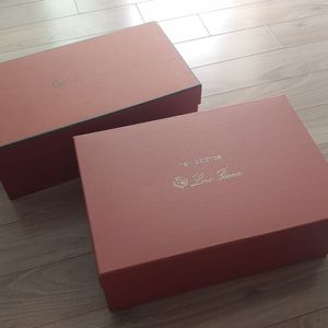 로로피아나 신발 박스 2종