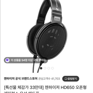 젠하이저 HD650