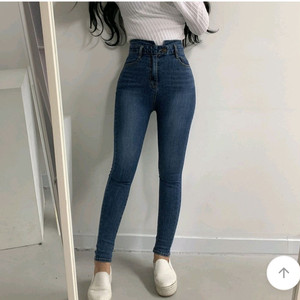 하이웨스트 청바지