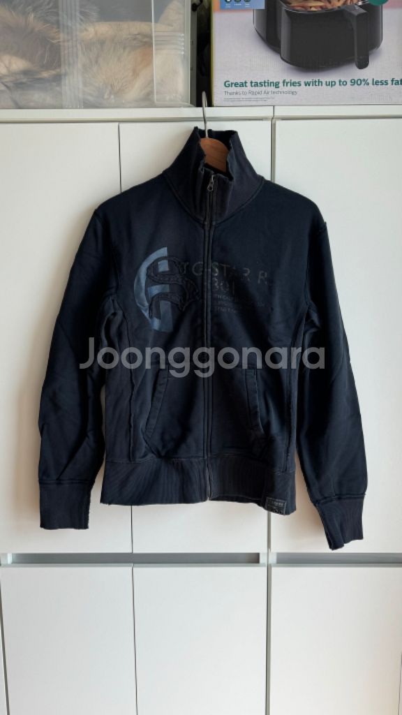 지스타 GSTAR RAW 집업 짚업 트레이닝 정품 고딕--0