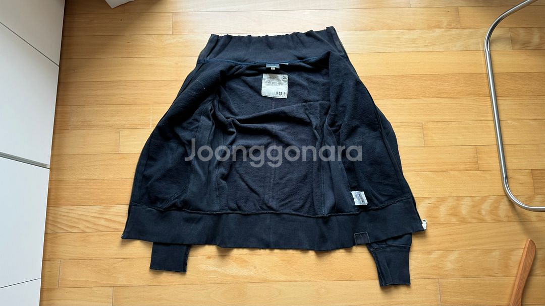지스타 GSTAR RAW 집업 짚업 트레이닝 정품 고딕--3