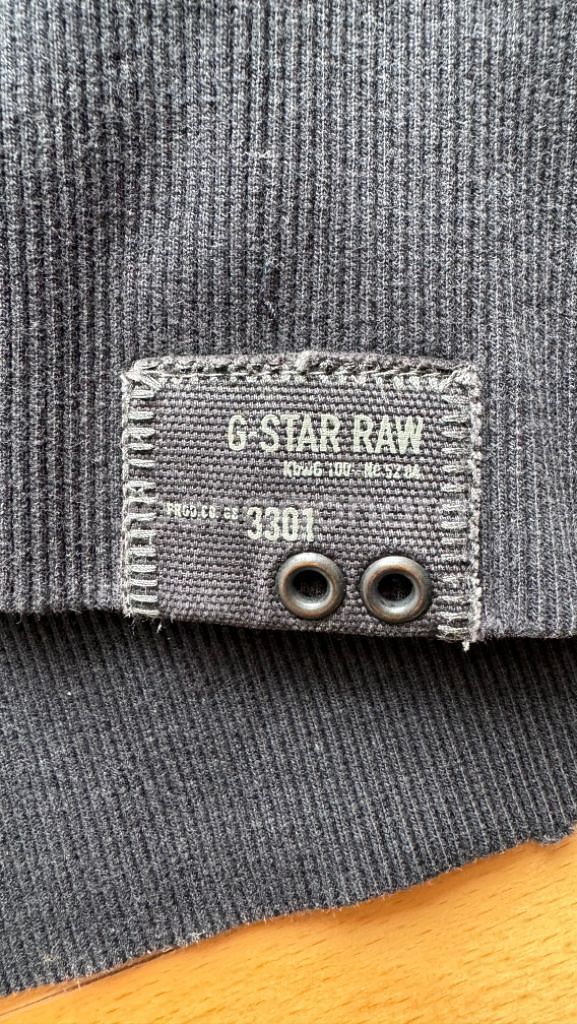 지스타 GSTAR RAW 집업 짚업 트레이닝 정품 고딕--6