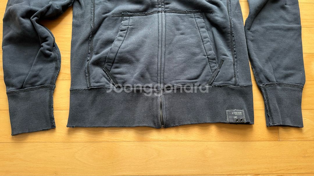 지스타 GSTAR RAW 집업 짚업 트레이닝 정품 고딕--9