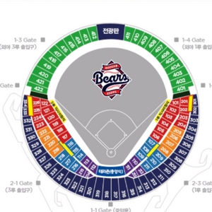 9월6일 두산 lg 1루 오렌지 응원석(통로)