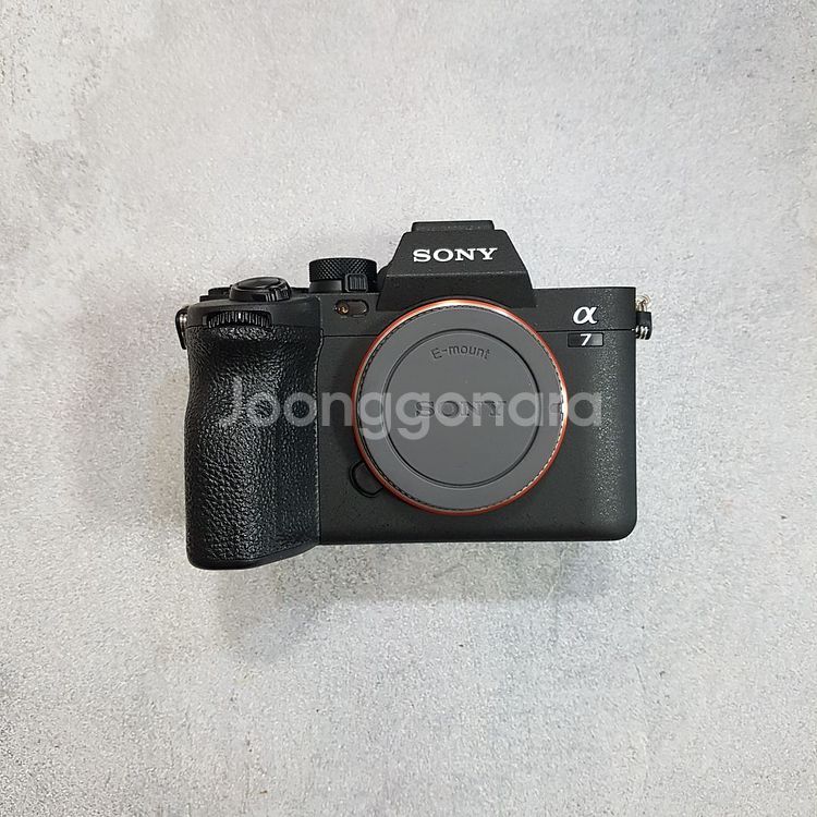 소니 SONY A7M4 ILCE-7M4 엠포 정품 풀박--1