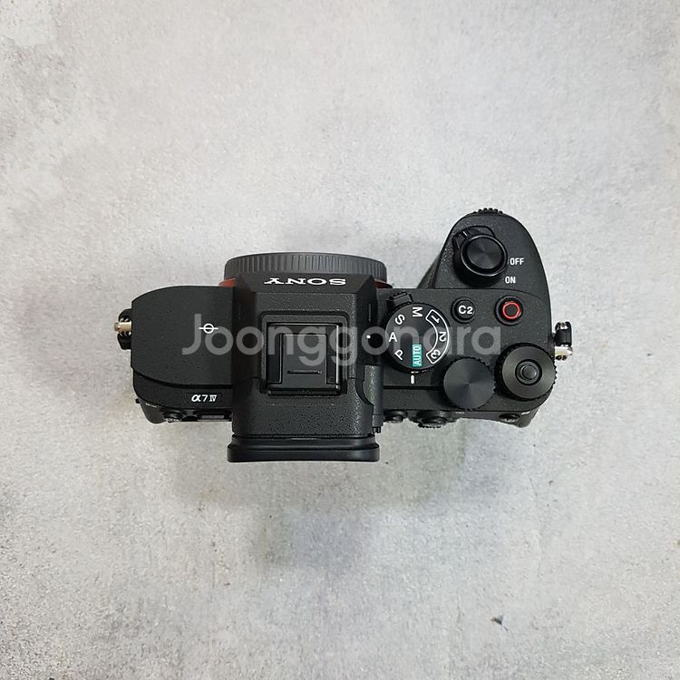 소니 SONY A7M4 ILCE-7M4 엠포 정품 풀박--4