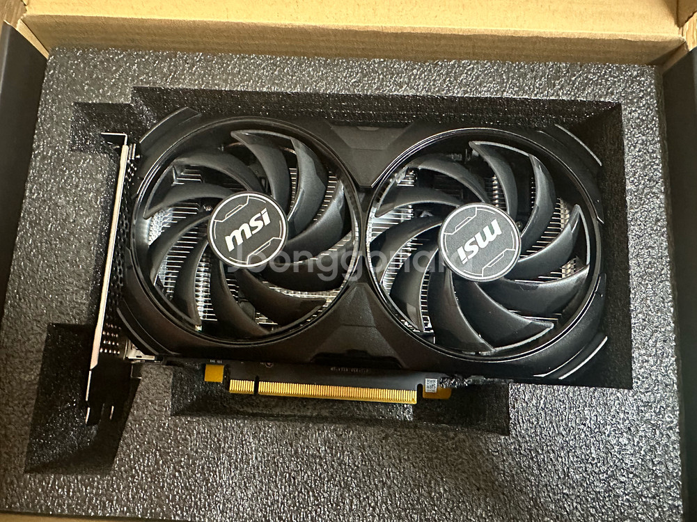 MSI 벤투스 2X 4060 8GB 그래픽카드 팝니다--1