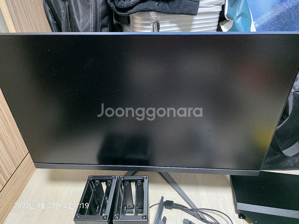 9800x3d 5070ti 본체 모니터 세트 팝니다--2