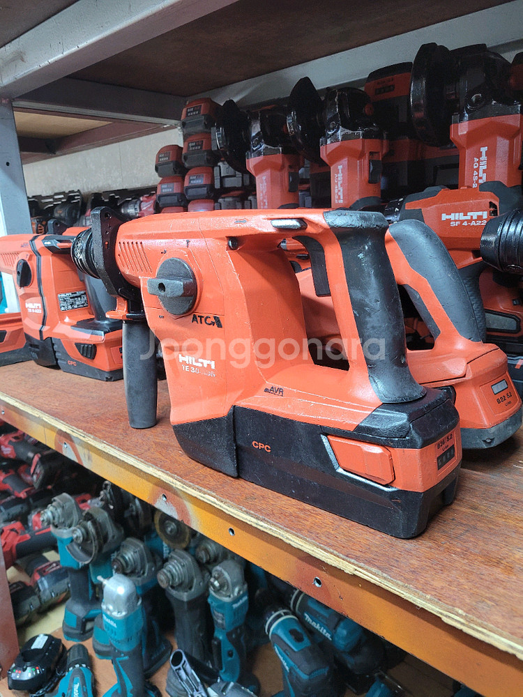 [HILTI]힐티충전함마드릴 TE30A36AVR.ATC--6