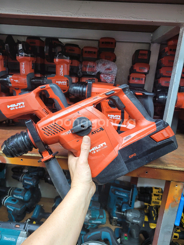 [HILTI]힐티충전함마드릴 TE30A36AVR.ATC--8