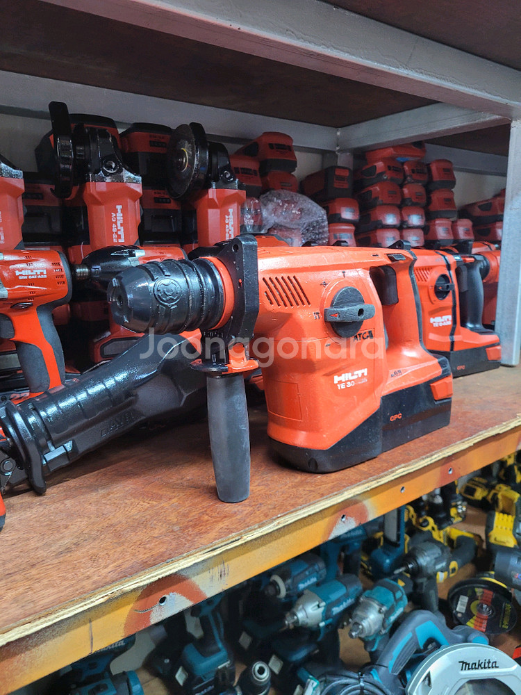 [HILTI]힐티충전함마드릴 TE30A36AVR.ATC--4