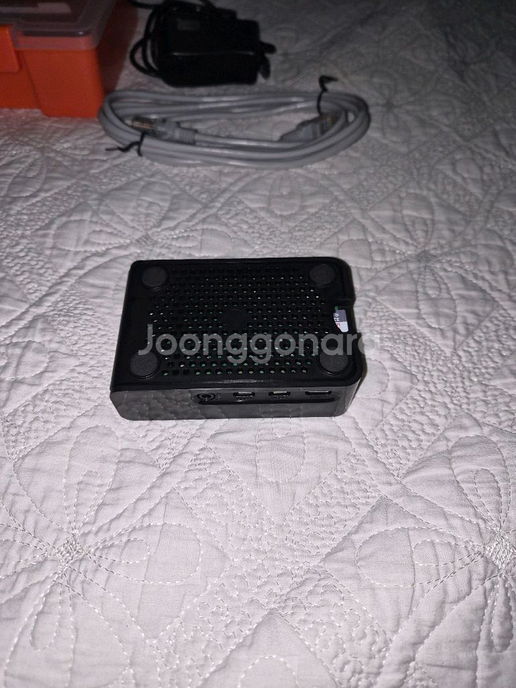 라즈베리파이 4 모델 b 2gb 키트 팝니다.--4