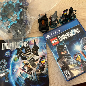 71171 레고 디멘션즈 스타터팩(ps4)