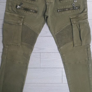 발망스타일(사방스판) 카고바지 29인치(No.636)