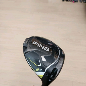 핑드라이버헤드 G430 MAX, 9도