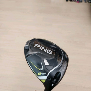 핑드라이버헤드 G430 MAX, 9도