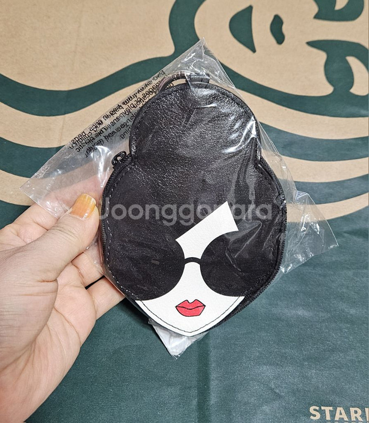 미개봉]스타벅스 앨리스&올리비아 파우치 카드지갑--0