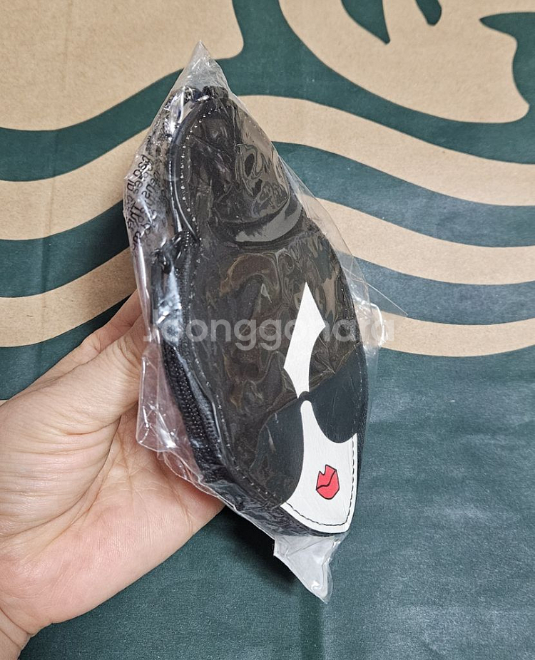 미개봉]스타벅스 앨리스&올리비아 파우치 카드지갑--3