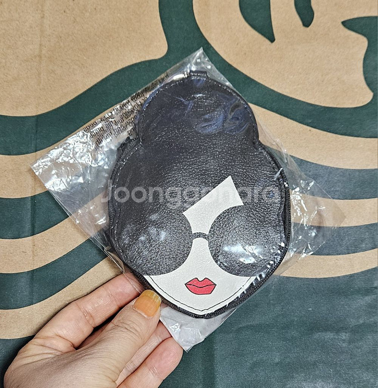 미개봉]스타벅스 앨리스&올리비아 파우치 카드지갑--5