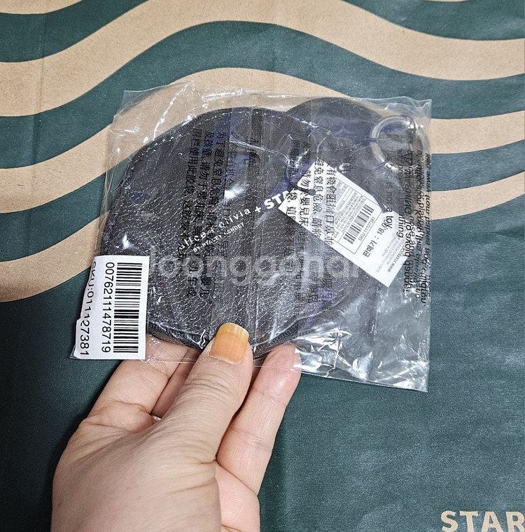 미개봉]스타벅스 앨리스&올리비아 파우치 카드지갑--6