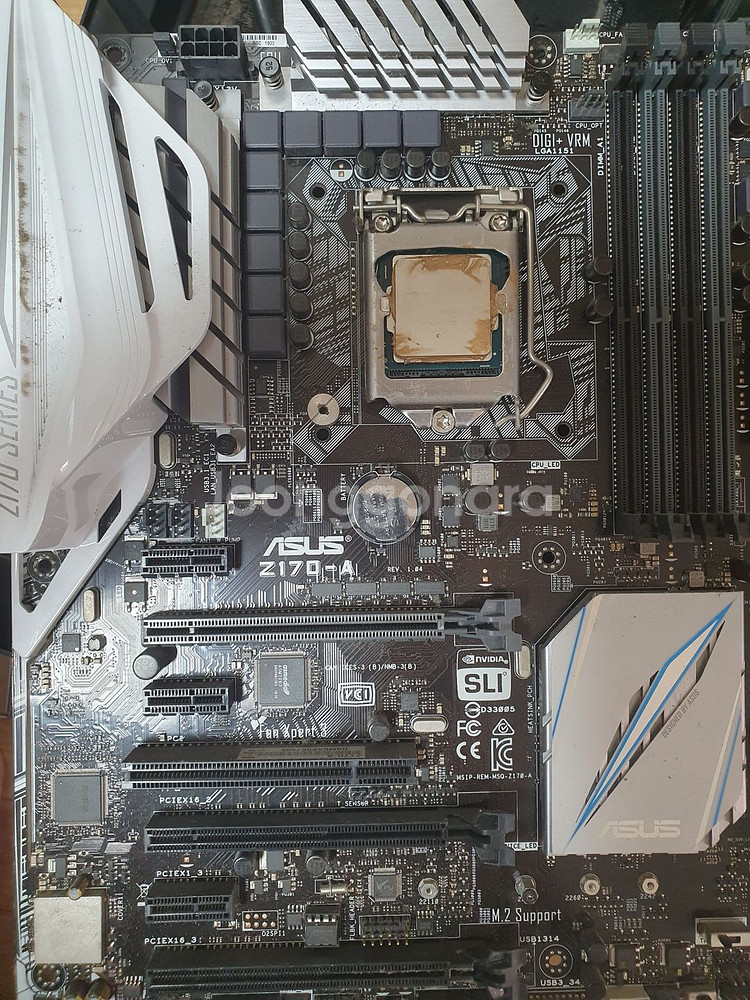 ASUS Z170-A + i7 6700K 판매합니다--0