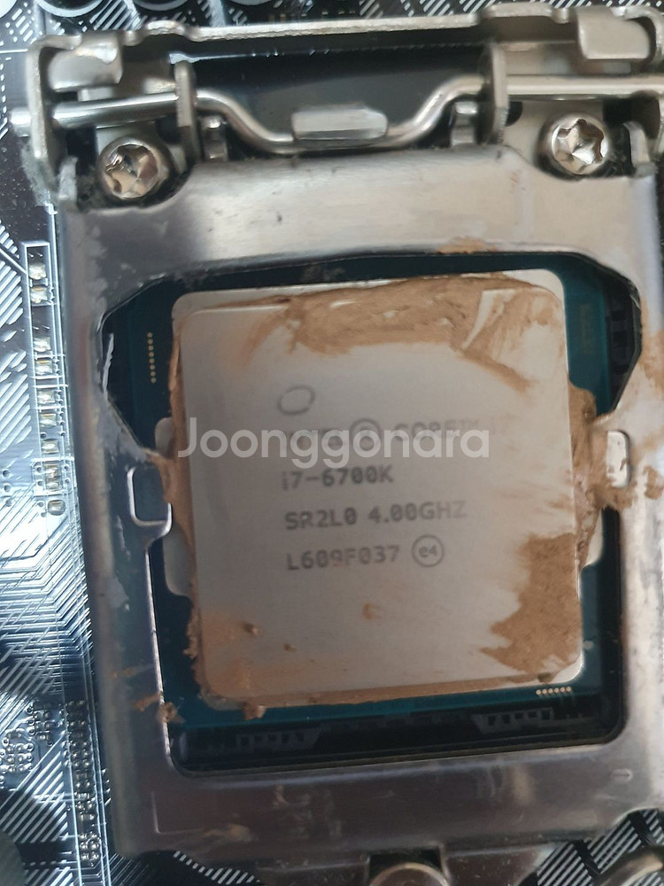 ASUS Z170-A + i7 6700K 판매합니다--1