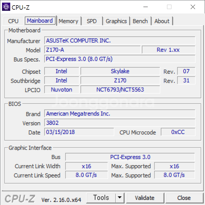 ASUS Z170-A + i7 6700K 판매합니다--2
