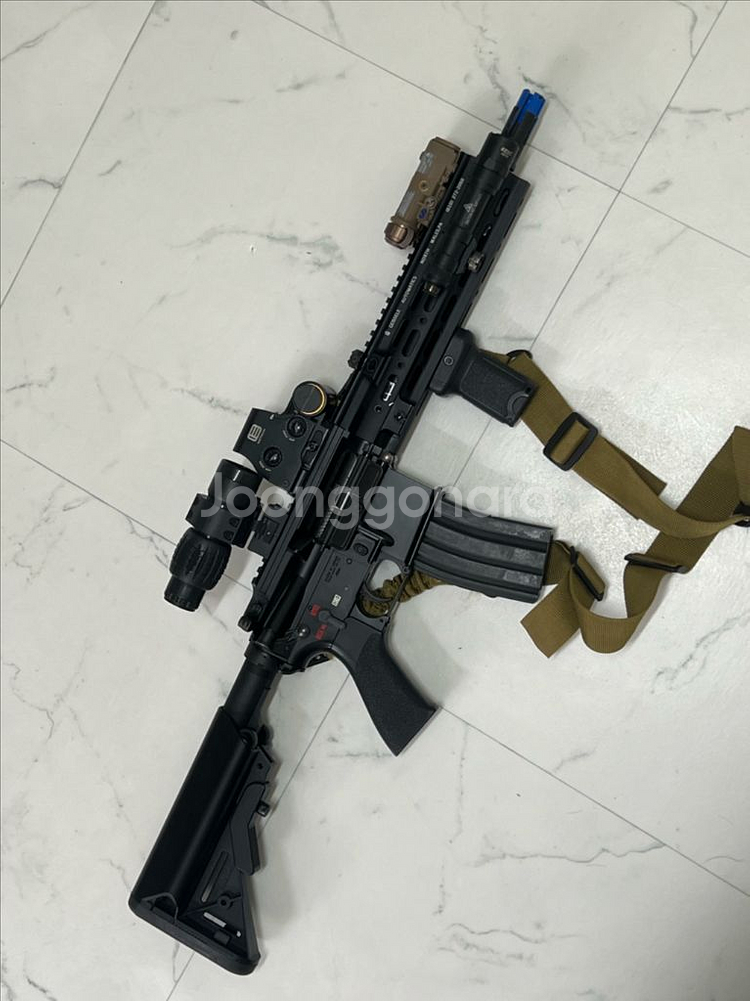 Marui 차세대 hk416D (DEVGRU) EBB--0