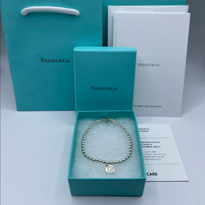 티파니앤코 리턴 투 하트 태그 팔찌 실버