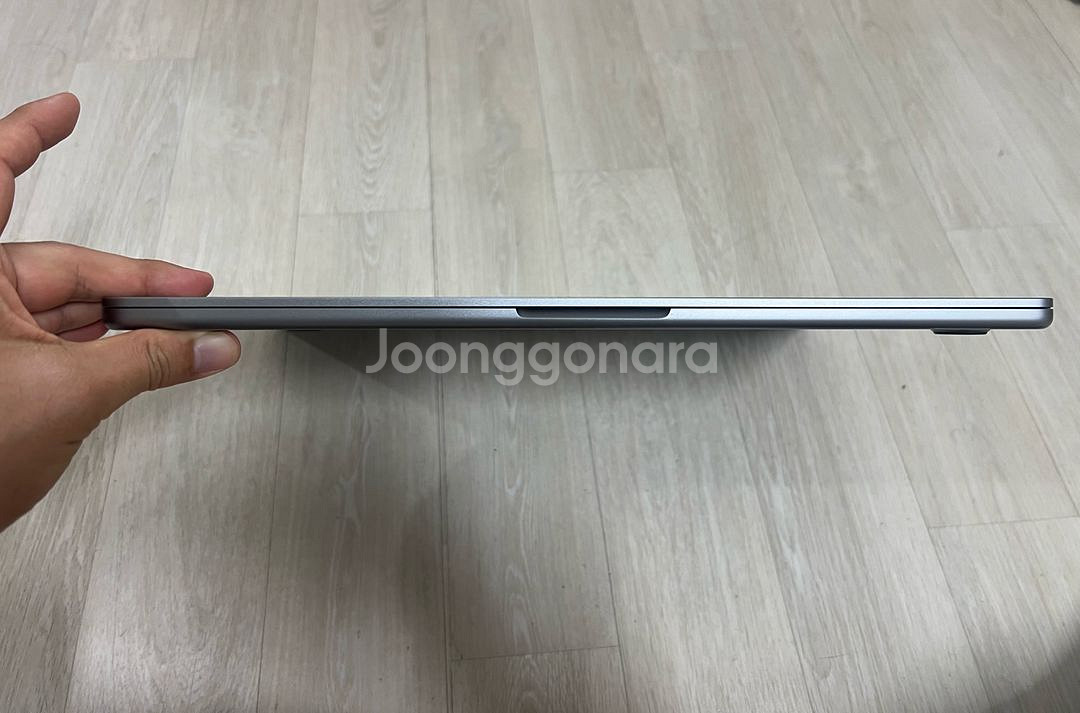 맥북에어 M2 15인치 판매, 16gb, 1TB--4
