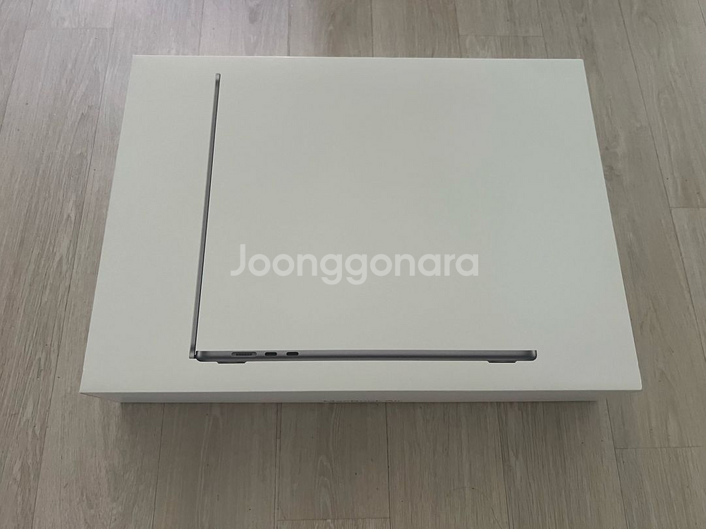 맥북에어 M2 15인치 판매, 16gb, 1TB--7