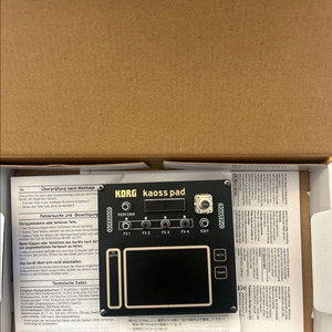 korg nts-3 kaoss pad