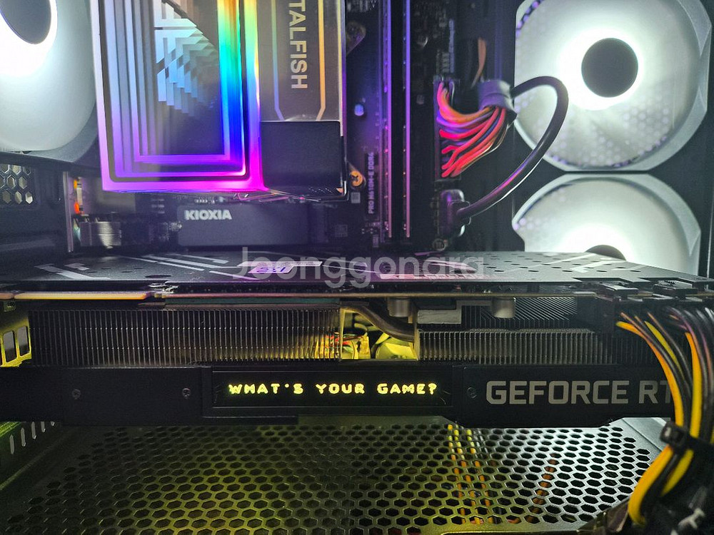갤럭시 RTX 2080 super 팝니다.--3
