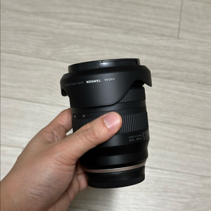 탐론 11-20mm 후지 x마운트 렌즈