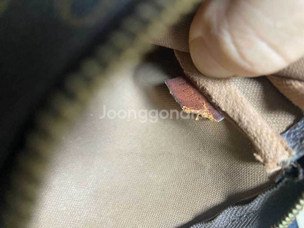 루이비통 모노그램 클러치--2