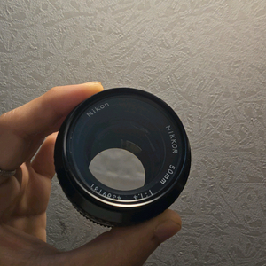 니콘 Nikkor mf 50mm F1.4 수동렌즈 50