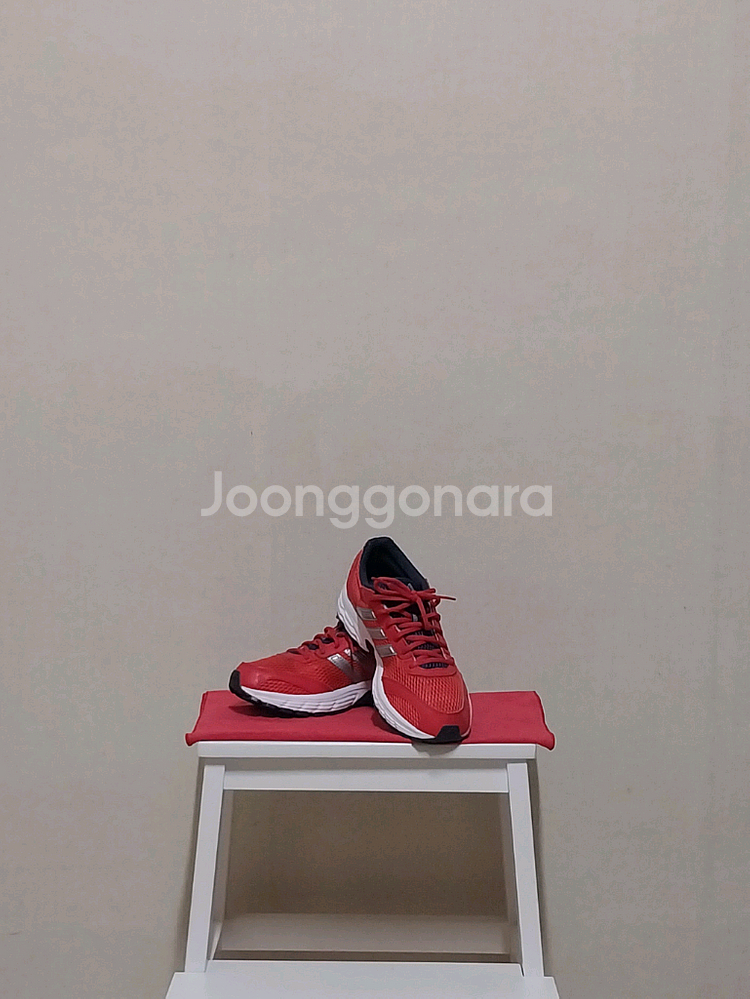 (중고)아디다스 런닝화 팝니다(245mm)--0