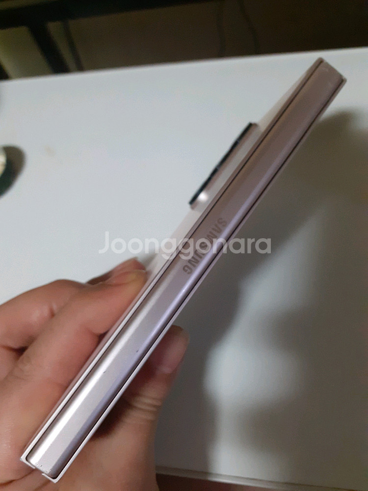 삼성 갤럭시 Z 폴드6 핑크 512G 싸게 팔아요--6