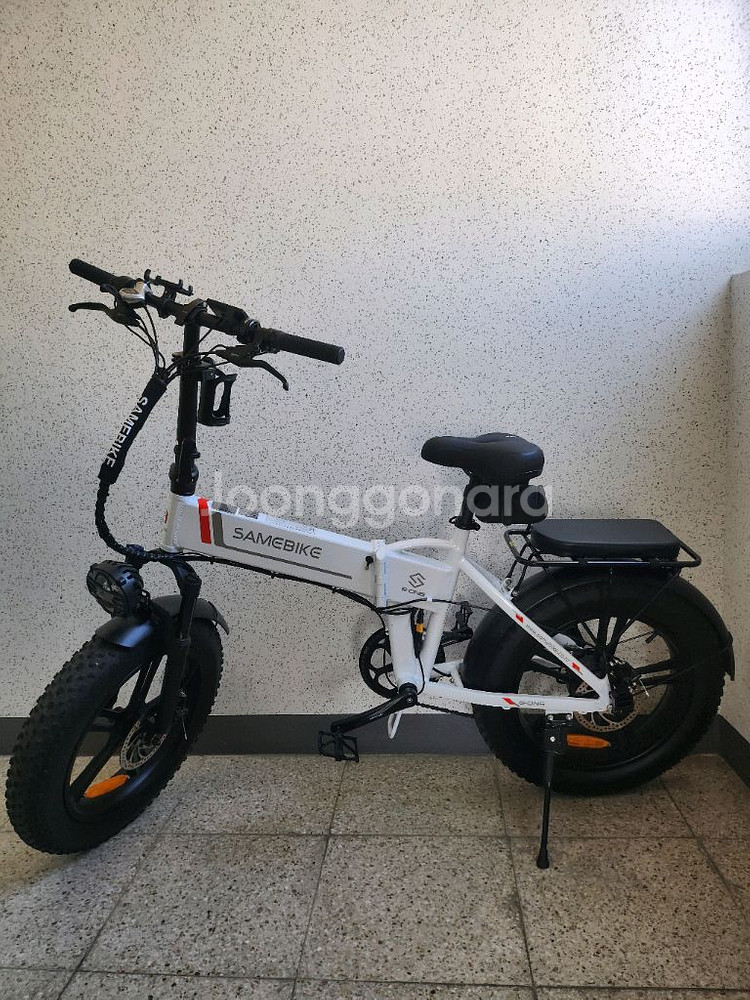세임바이크 하이랜더 전기자전거 900키로--1
