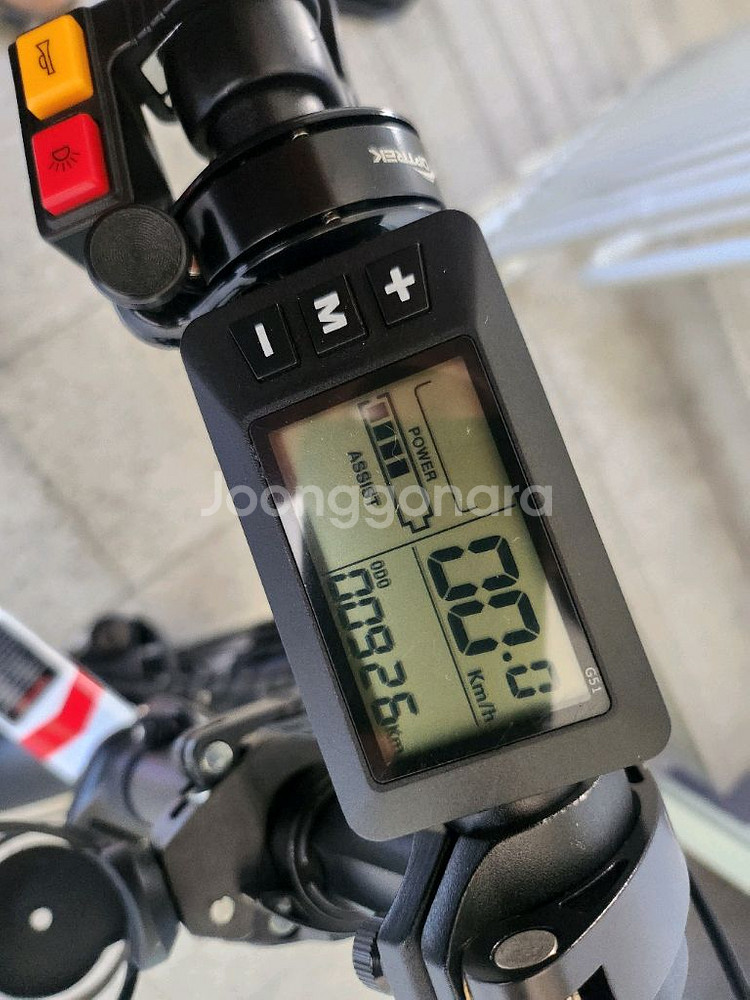 세임바이크 하이랜더 전기자전거 900키로--8