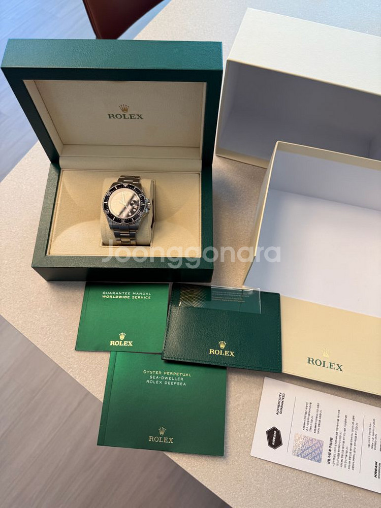 Rolex Sea-Dweller 43mm Ref.126--1