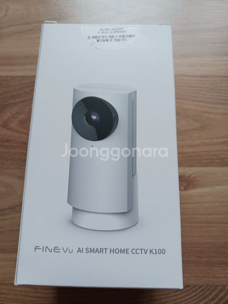 (새상품)FINEVU AI 스마트 CCTV K100--0