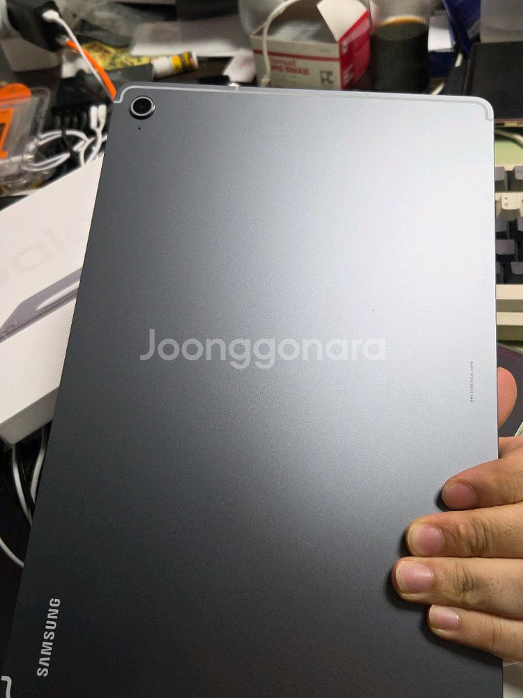 갤럭시탭s10fe플러스 5g 단순개봉판매--0